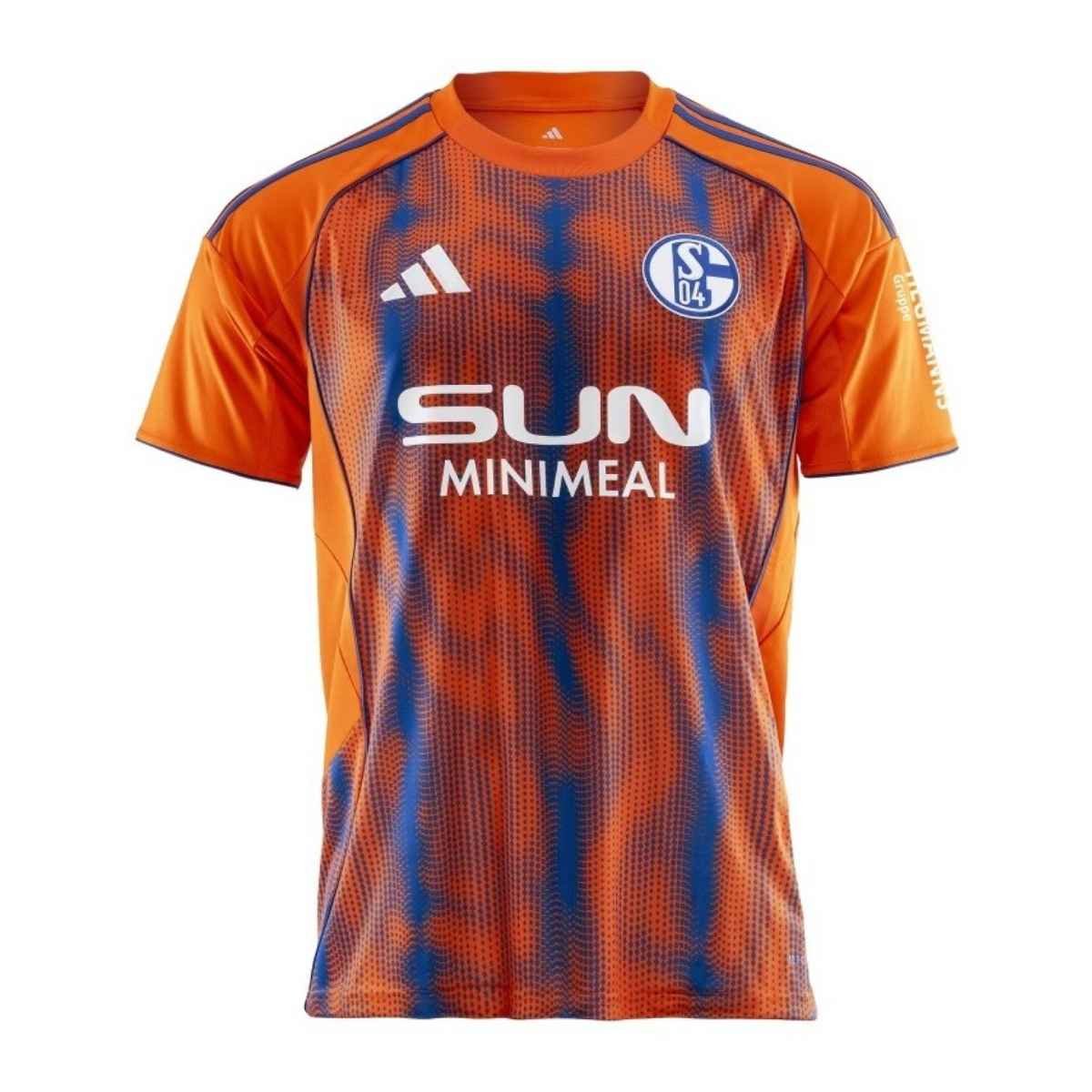 camisa-schalke-04-laranja-2025-26-third-iii-masculina Camisa Schalke 04 Laranja 2025/26 Third III Masculina