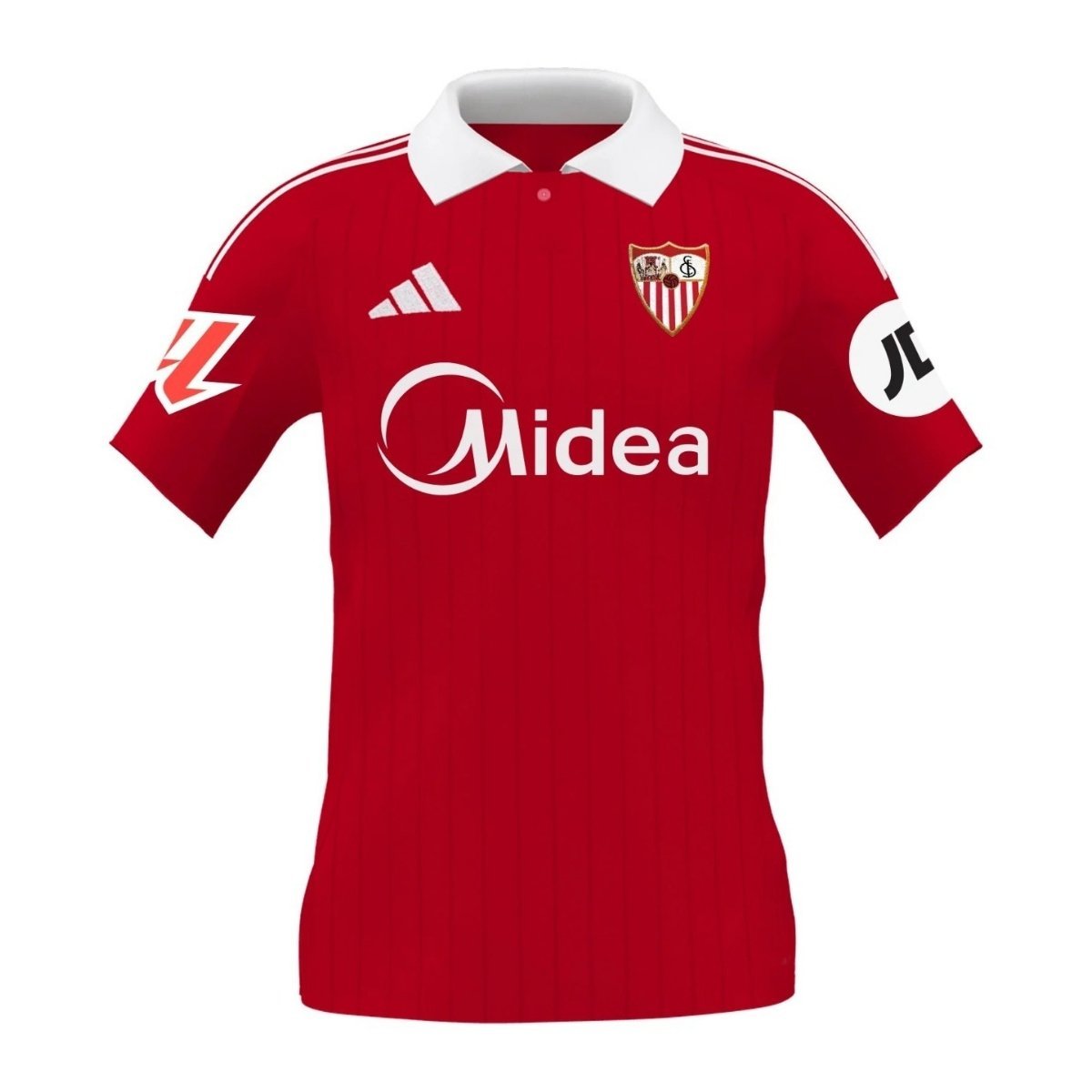 camisa-sevilla-fc-vermelha-2025-26-away-masculina Camisa Sevilla FC Vermelha 2025/26 Away II Masculina