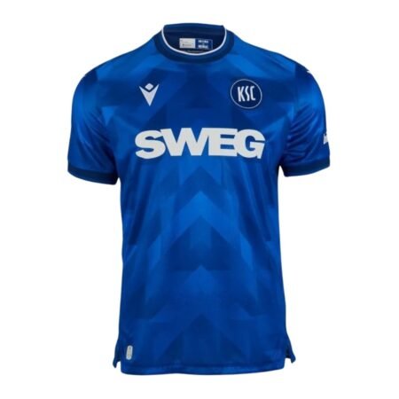 Camisa Karlsruher SC Azul 2025/26 Third Masculina