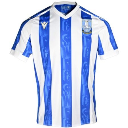 Camisa Sheffield Wednesday Azul 2025/26 Home Masculina