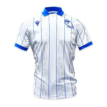 Camisa Sheffield Wednesday Branca 2025/26 Third Masculina