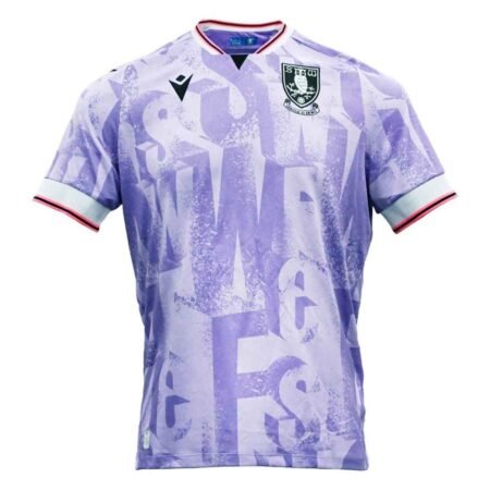 Camisa Sheffield Wednesday Roxo 2025/26 Third Masculina