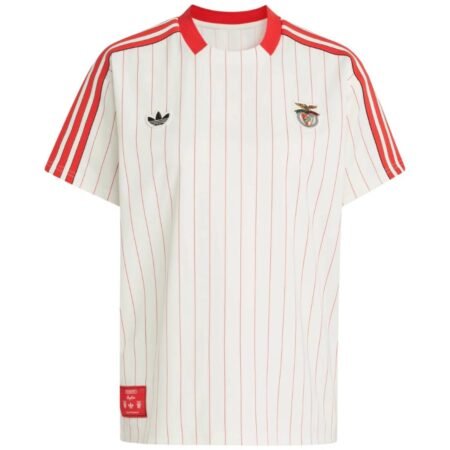 Camisa SL Benfica Bege Terrace Icons 2025/26 Masculina