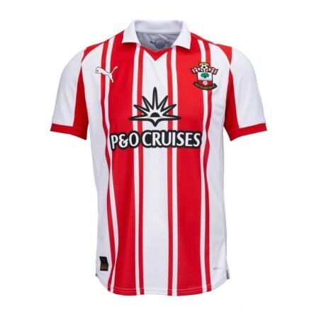 Camisa Southampton FC Branca 2025/26 Home Masculina