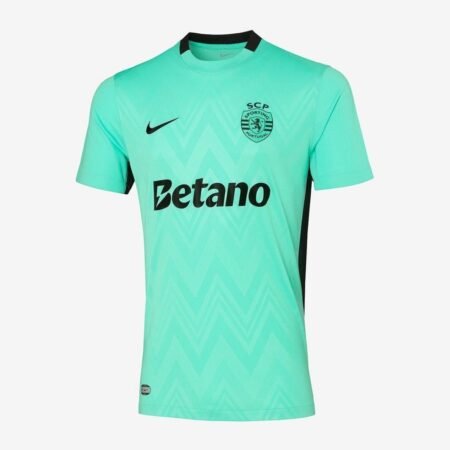 Camisa Sporting CP Verde 2025/26 Third Masculina