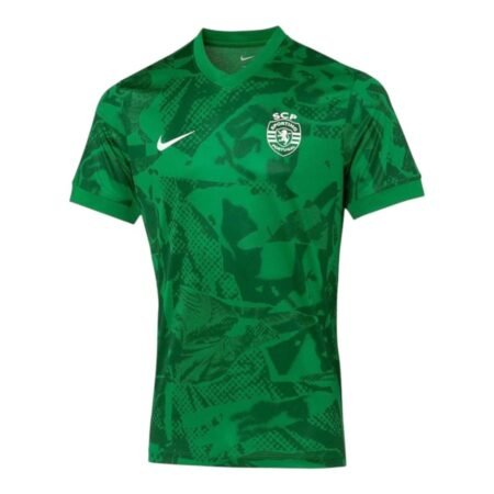Camisa Sporting CP Verde 2025/26 Treino Masculina
