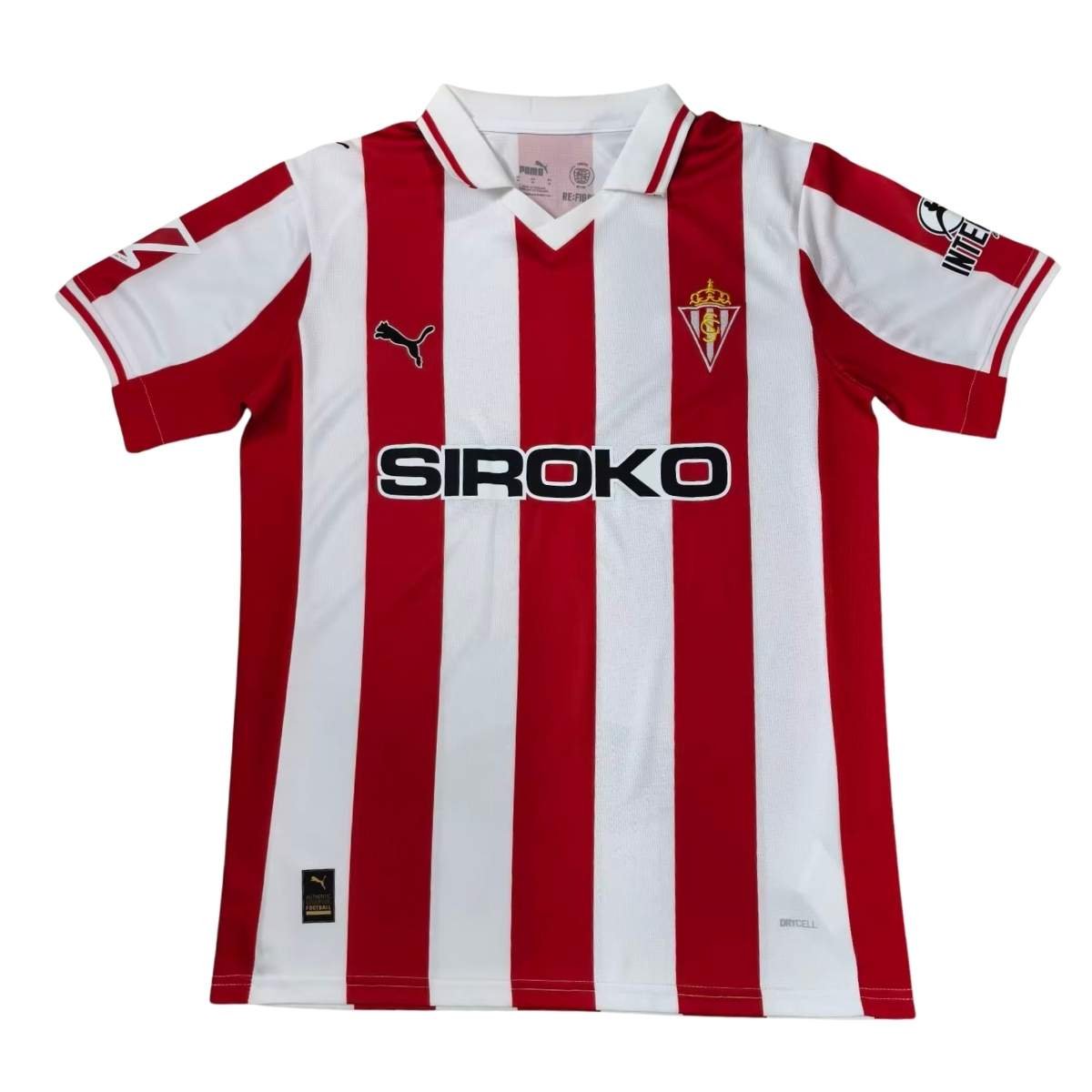 camisa-sporting-gijon-vermelha-i-2025-26-home-masculina Camisa Sporting Gijón Vermelha 2025/26 Home I Masculina