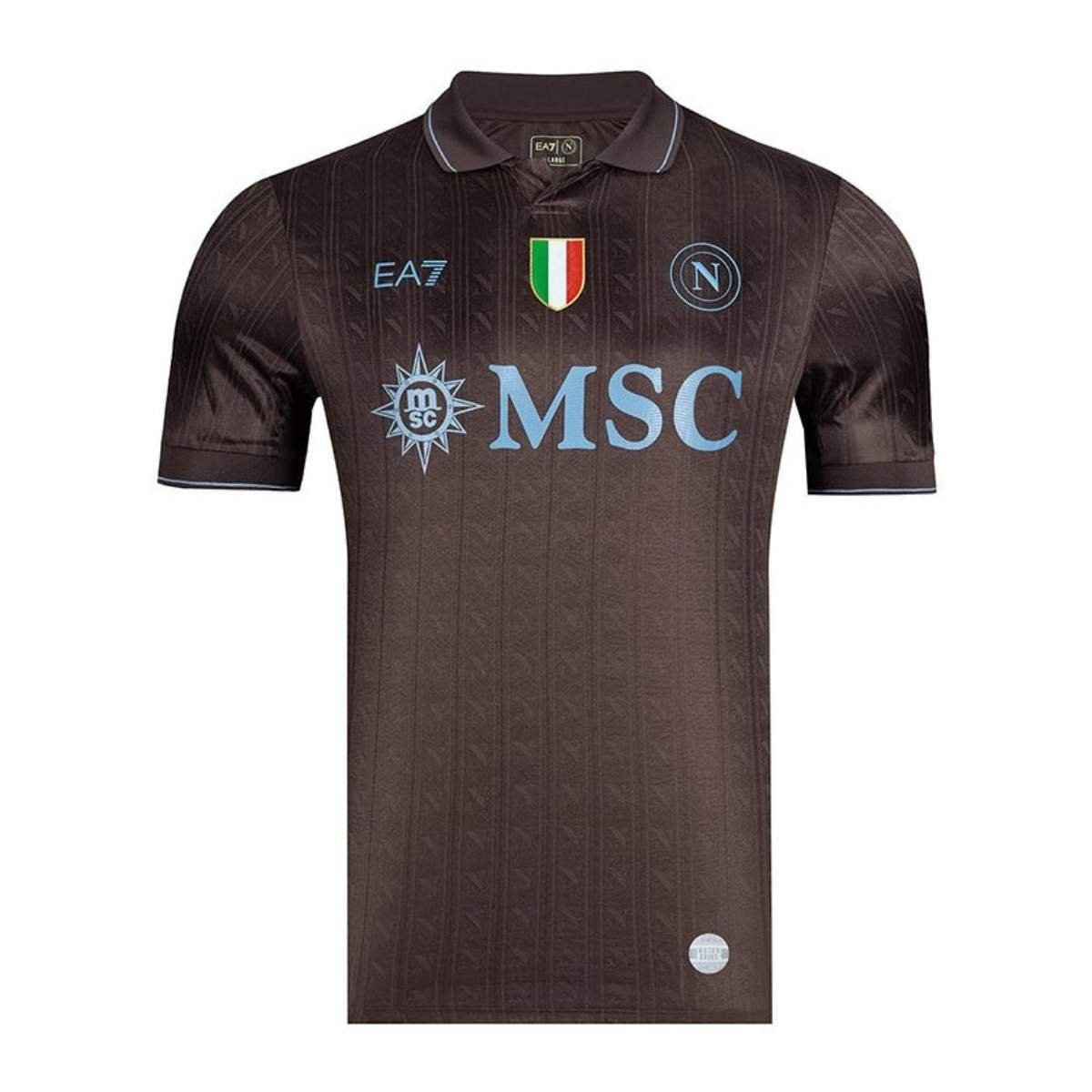 camisa-ssc-napoli-preta-2025-26-third-masculina Camisa SSC Napoli Preta 2025/26 Third Masculina