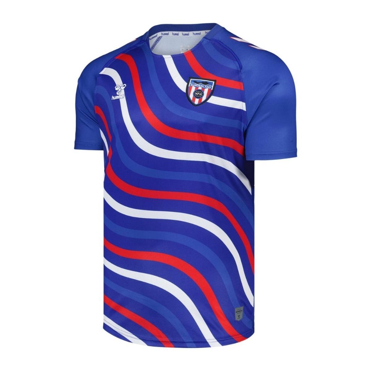 camisa-sunderland-afc-azul-2025-26-pre-jogo-masculina Camisa Sunderland AFC Azul 2025/26 Pré-jogo Masculina