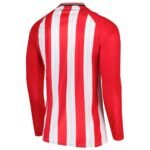 camisa-sunderland-afc-vermelha-2025-26-home-manga-longa