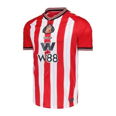 Camisa Sunderland AFC Vermelha 2025/26 Home Masculina