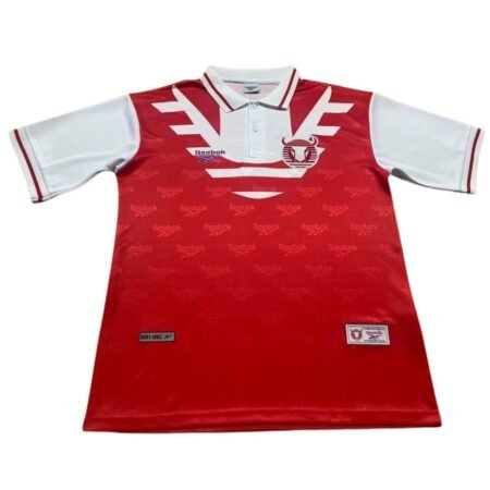 Camisa Toros Neza Vermelha 1997/98 Home Masculina
