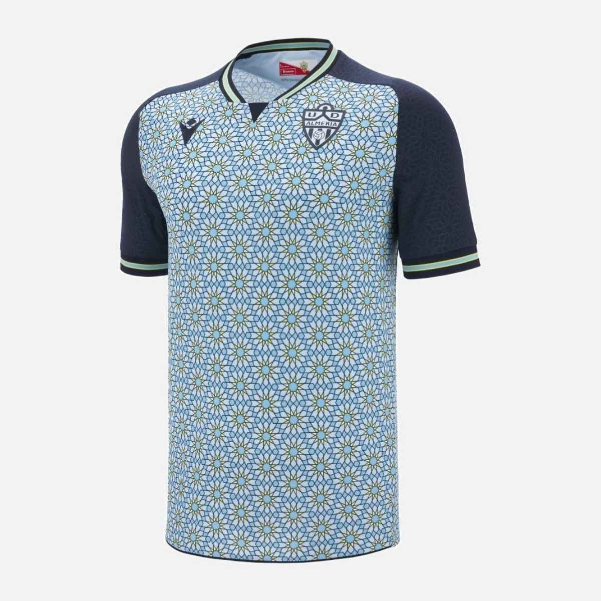 camisa-ud-almeria-azul-marinho-2025-26-away-masculina Camisa UD Almería Azul Marinho 2025/26 Away Masculina
