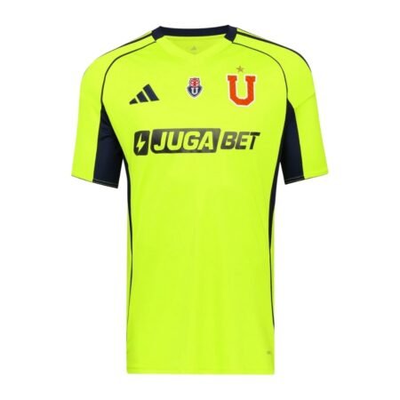 Camisa Universidad de Chile Verde 2025/26 Third Masculina