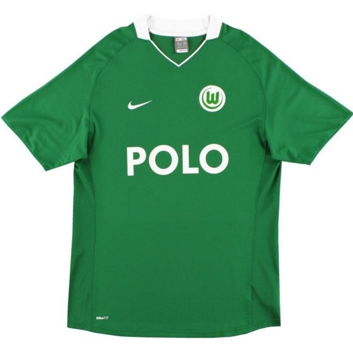 camisa-vfl-wolfsbrug-verde-2008-09-home-masculina Camisa VFL Wolfsburg Verde 2008/09 Home I Masculina