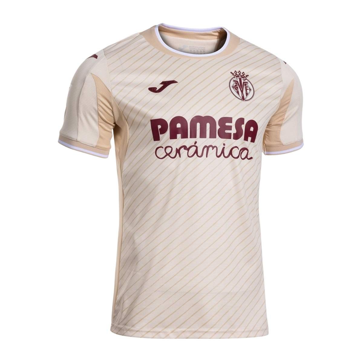 camisa-villarreal-cf-bege-2025-26-away-ii-masculina (1) Camisa Villarreal CF Bege 2025/26 Away II Masculina