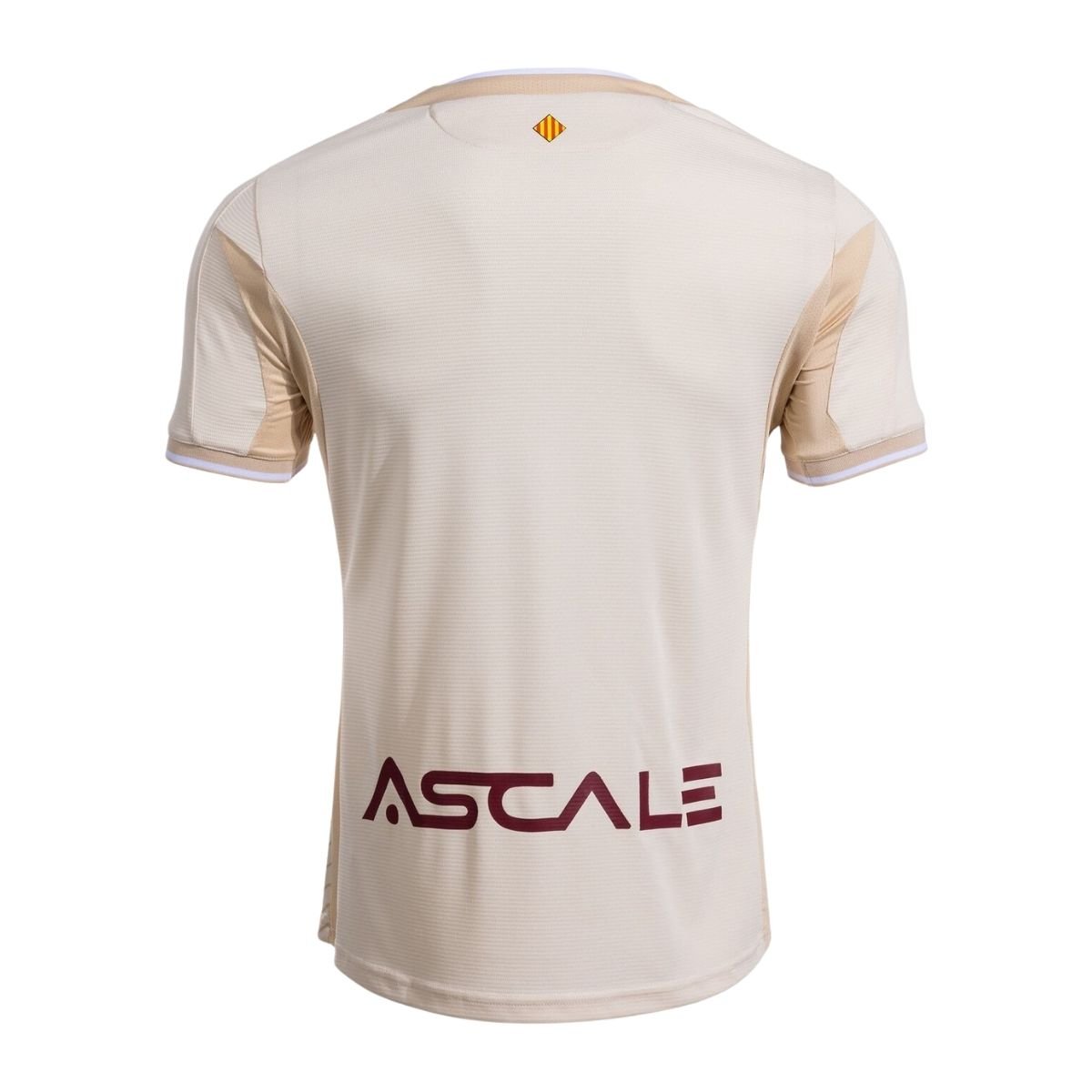 camisa-villarreal-cf-bege-2025-26-away-ii-masculina (2) Camisa Villarreal CF Bege 2025/26 Away II Masculina