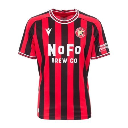 Camisa Walsall FC Vermelha 2025/26 Home Masculina
