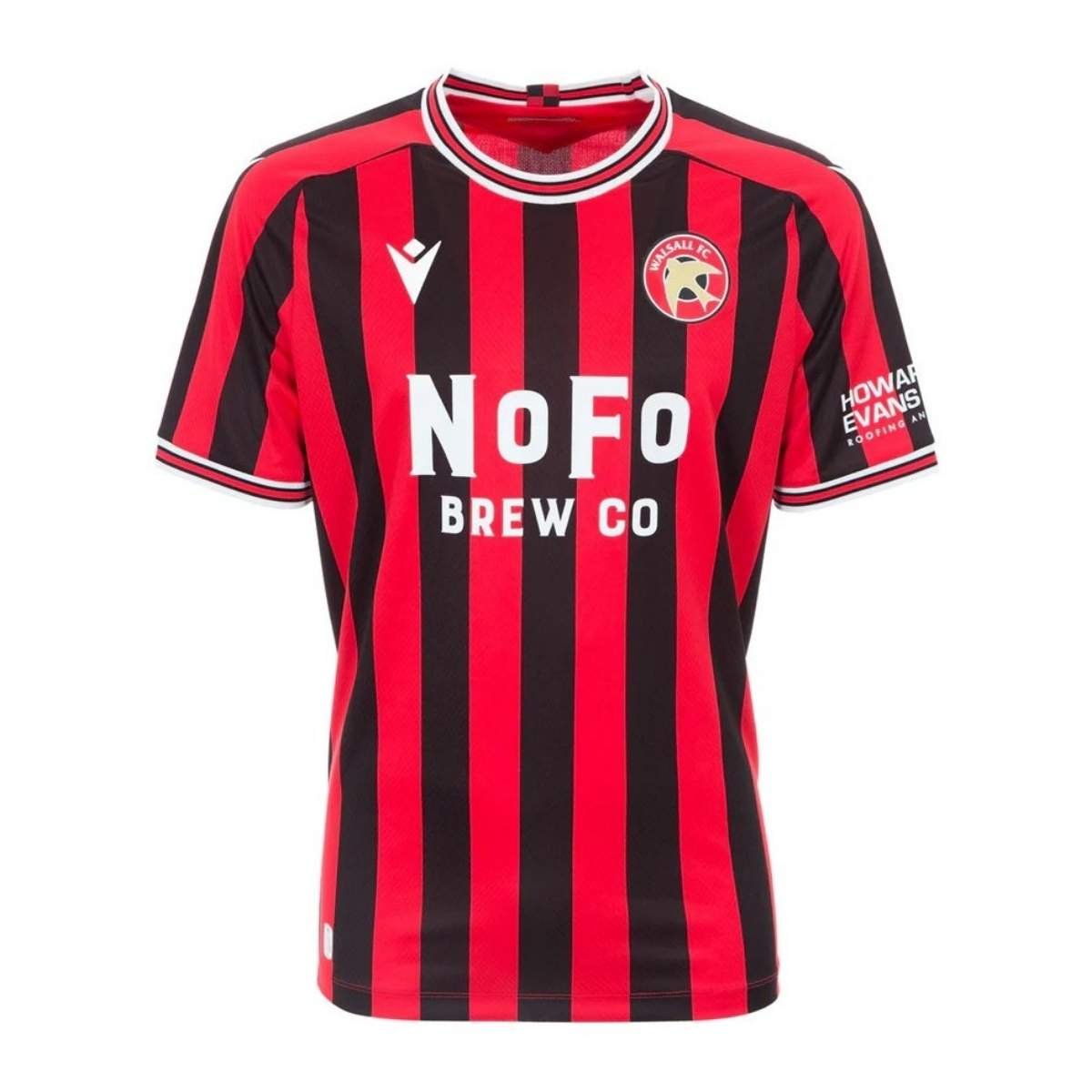 camisa-walsall-fc-vermelha-2025-26-home-masculina Camisa Walsall FC Vermelha 2025/26 Home Masculina
