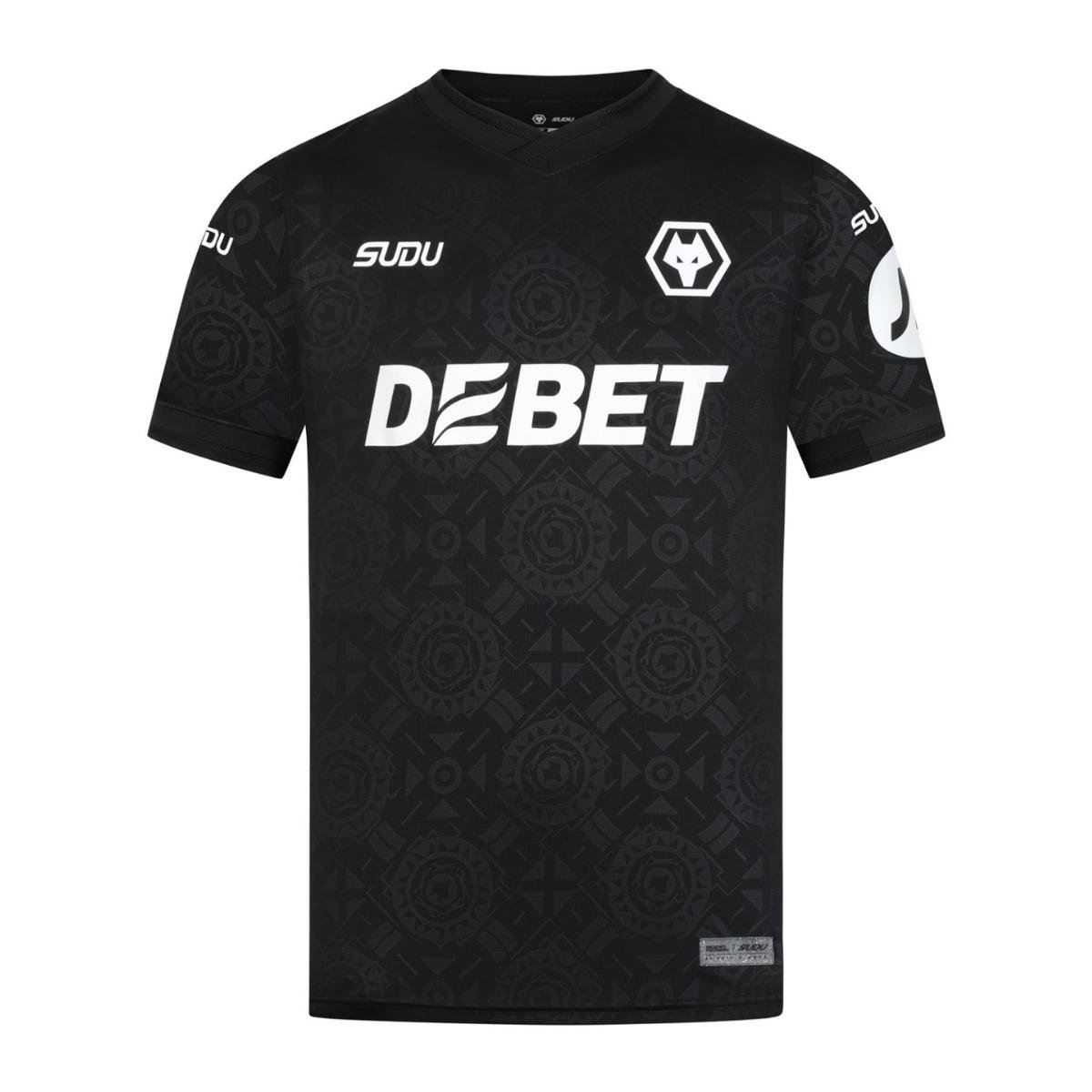 camisa-wolverhampton-preta-2025-26-goleiro-masculina Camisa Wolverhampton Preta 2025/26 Goleiro Masculina