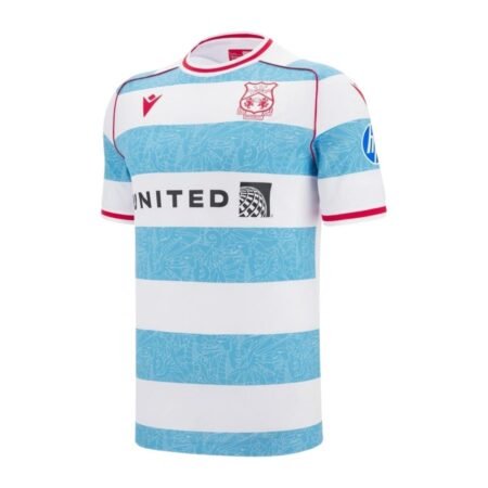 Camisa Wrexham Azul 2025/26 Third Masculina