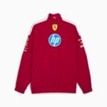 jaqueta-Scuderia Ferrari-oversized-vermelha-2025-26