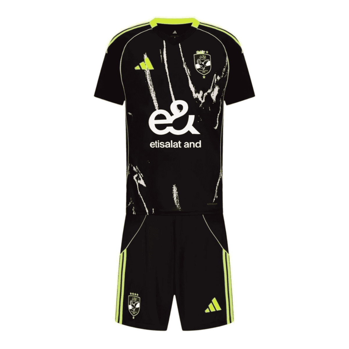 Kit-infantil-Al-Ahly-Preto-e-Amarelo-25-26-Away-Unissex (1) Kit Infantil Al-Ahly Preto 2025/26 Away Unissex