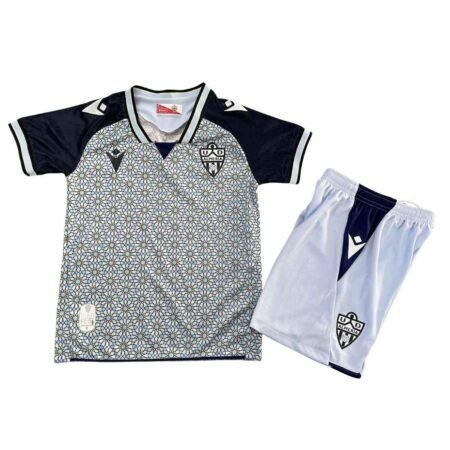 Kit Infantil UD Almería Azul Marinho 2025/26 Away Unissex