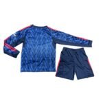 Kit-infantil-Arsenal-azul-25-26-away-manga-longa