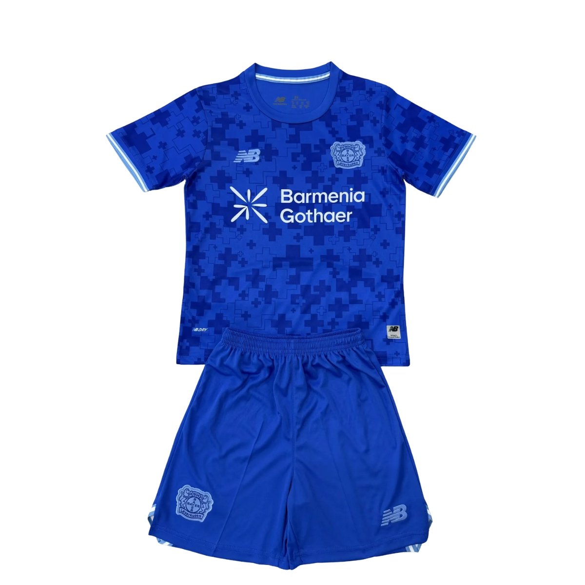 Kit-infantil-BAYER-Leverkusen-AZUL-2025-26-ThirdUnissex Kit Infantil Bayer Leverkusen Azul 2025/26 Third Unissex