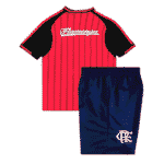 Kit-infantil-Baseball-Flamengo-Vermelho-e-Preto-2025-Home-Unissex