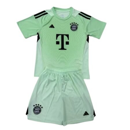 Kit Infantil Bayern de Munique Verde 2025/26 Golerio Unissex