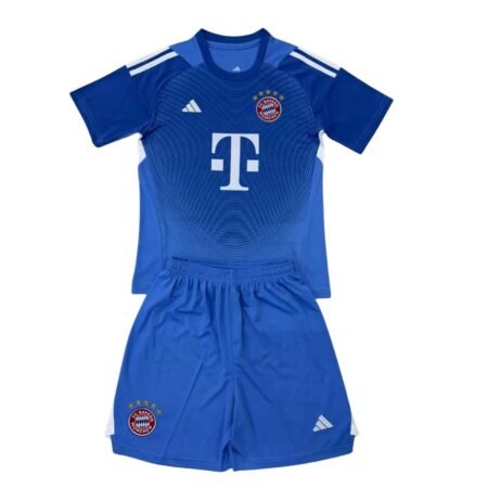 Kit Infantil Bayern de Munique Azul 2025/26 Golerio Unissex