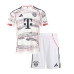 Kit-infantil-Bayern-de-munique-branco-2025-26-away-unissex