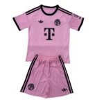 Kit-infantil-Bayern-de-munique-rosa-2025-26-goleiro-unissex