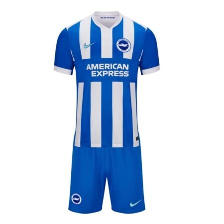 Kit Infantil Brighton Azul 2025/26 Home Unissex