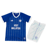 Kit-infantil-Cardiff-City-Azul-e-Branco-25-26-Home-Unissex
