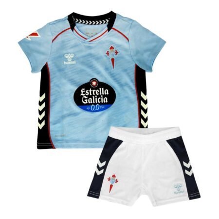 Kit Infantil Celta de Vigo Azul 2025/26 Home Unissex