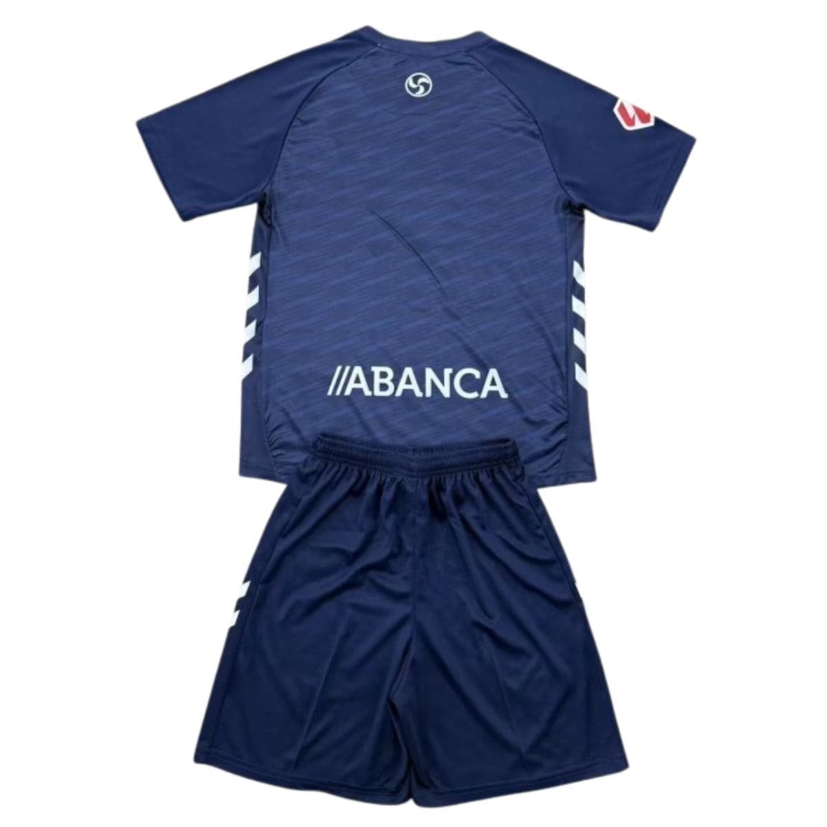 Kit-infantil-Celta-Azul-Escuro-25-26-Away-Unissex Kit Infantil Celta de Vigo Azul Escuro 2025/26 Away Unissex