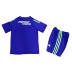 Kit-infantil-Chilean-League-Goleiro-Azul-25-26-Home-Unissex