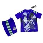 Kit-infantil-Chilean-League-Goleiro-Azul-25-26-Home-Unissex