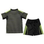 Kit-infantil-Cletic-Preto-e-Verde-2025-26-Away-Unissex