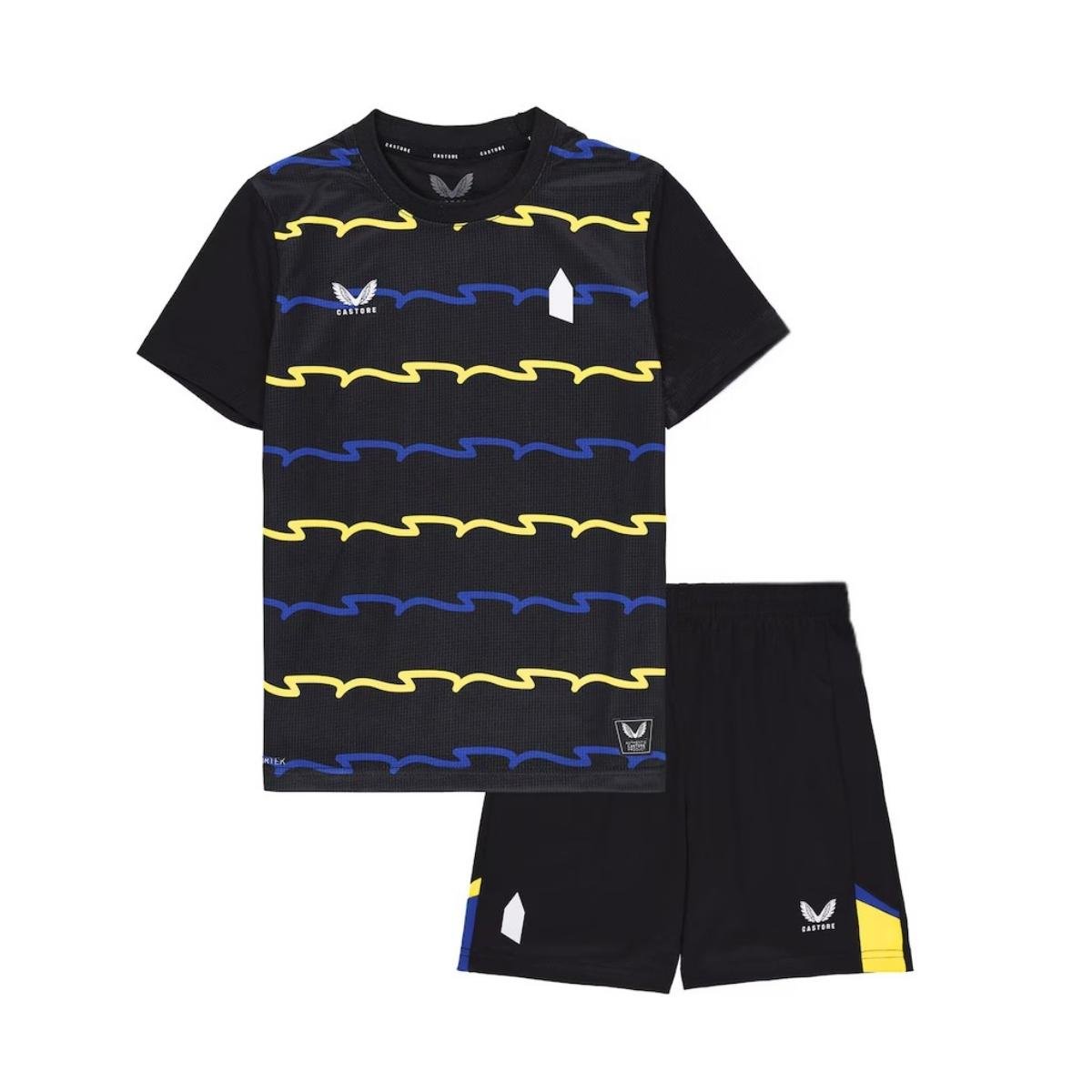 Kit-infantil-EVERTON-AZUL-ESCURO-25-26-THIRD-Unissex Kit Infantil Everton FC Azul Escuro 2025/26 Third Unissex