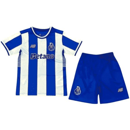Kit Infantil FC Porto Azul 2025/26 Home Unissex