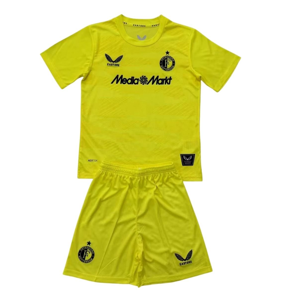 Kit-infantil-Feyenoord-ROXO-25-26-GOLEIRO-Unissex (2) Kit Infantil Feyenoord Amarelo 2025/26 Goleiro Unissex