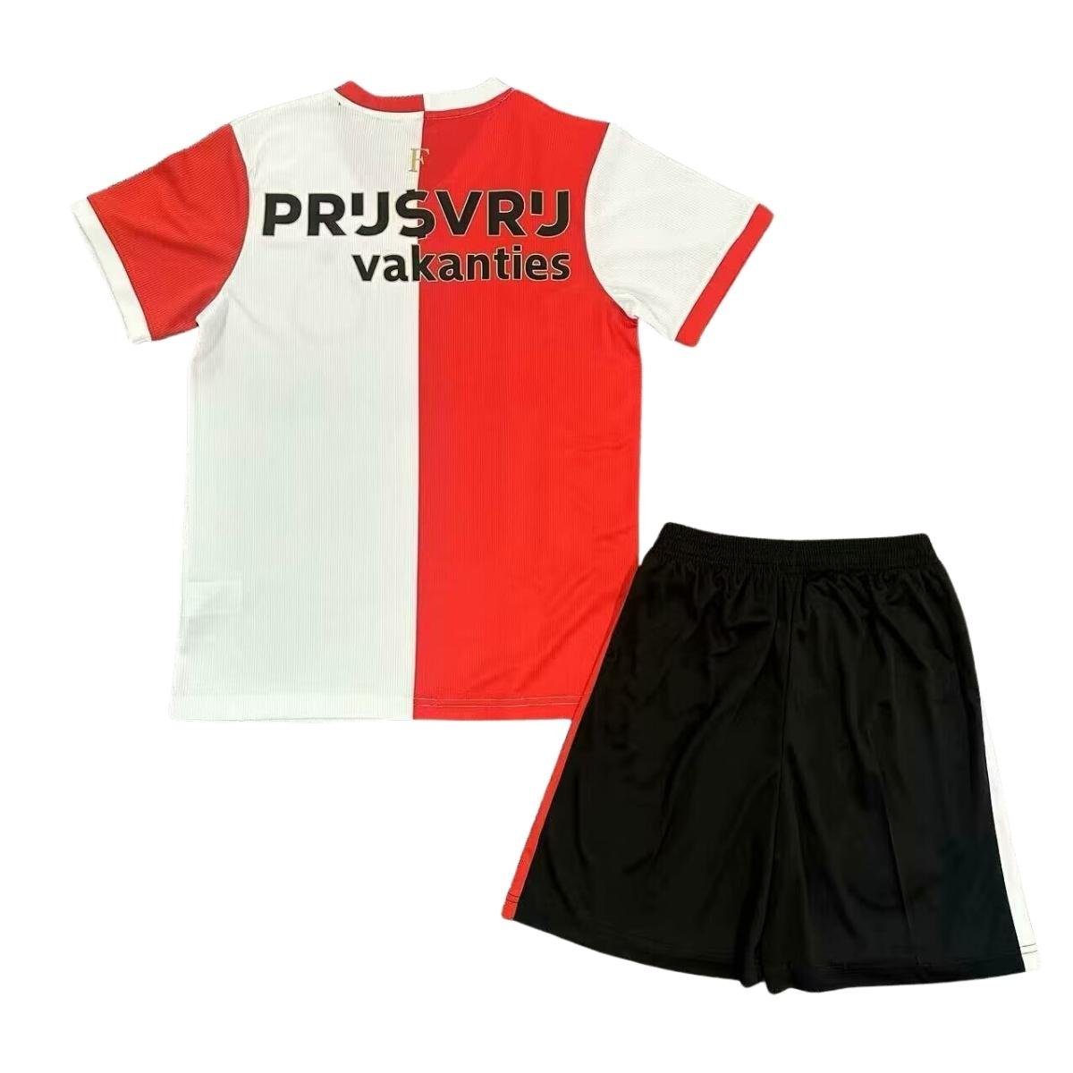 Kit-infantil-Feyenoord-VERMELHO-25-26-HOME-Unissex (1) Kit Infantil Feyenoord Vermelho 2025/26 Home Unissex