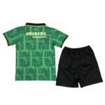 Kit-infantil-Feyenoord-Verde-25-26-Fourth-Unissex