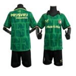 Kit-infantil-Feyenoord-Verde-25-26-Fourth-Unissex