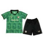 Kit-infantil-Feyenoord-Verde-25-26-Fourth-Unissex