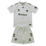 Kit-infantil-Goleiro-Real-Betis-Branco-e-Verde-25-26-Away-Unissex